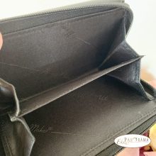 Bőr pénztárca RFID védelemmel - Money Maker Black