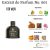 Férfi parfüm 30% eszenciával  - CHOGAN 301 - 30ml 
