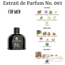 UNISEX parfüm 30% eszenciával  - CHOGAN 003 - 70  ml 