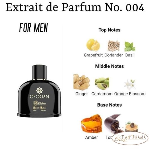 UNISEX parfüm 30% eszenciával  - CHOGAN 142 - 100 ml 