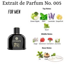 Chogan Olfazeta Unbending Man- CHOGAN 005 utántöltő - 15 ml 