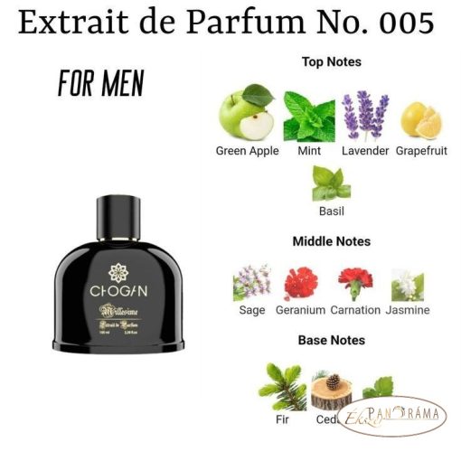 Chogan Olfazeta Unbending Man- CHOGAN 150 - 30 ml 