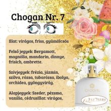 Női parfüm 30% eszenciával  - CHOGAN  007- 70 ml