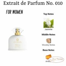 Női parfüm 30% eszenciával  - CHOGAN 010 - 70 ml 