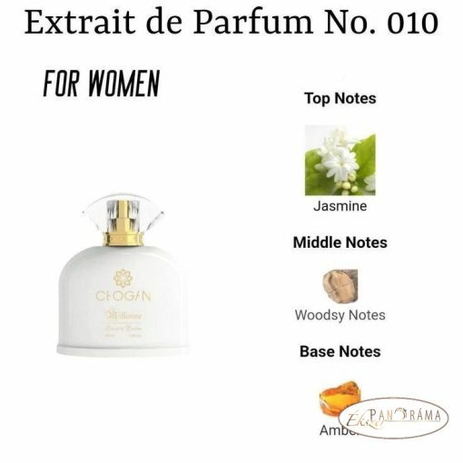 Női parfüm 30% eszenciával  - CHOGAN 010 - 30 ml 