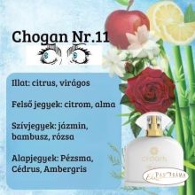 Női parfüm 30% eszenciával  - CHOGAN 011 - 70 ml 