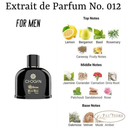 UNISEX parfüm 30% eszenciával  - CHOGAN 142 - 100 ml 