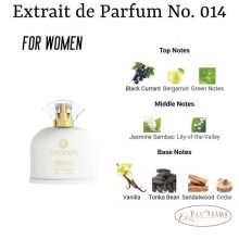 Női parfüm 30% eszenciával  - CHOGAN 014 - 3 ml 