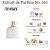 Női parfüm 30% eszenciával  - CHOGAN 023 - 15 ml 
