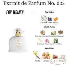 Női parfüm 30% eszenciával  - CHOGAN 023 - 3 ml 