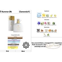Női parfüm 30% eszenciával  - CHOGAN 024- 70 ml 