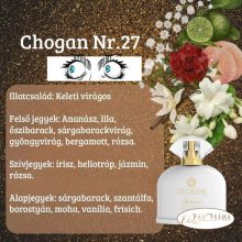 Női parfüm 30% eszenciával  - CHOGAN 027 - 70 ml 