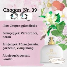 Női parfüm 30% eszenciával  - CHOGAN 039 - 70 ml 