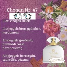 Női parfüm 30% eszenciával  - CHOGAN 347 - 30 ml 