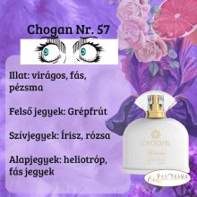 Női parfüm 30% eszenciával  - CHOGAN 357 - 30 ml 