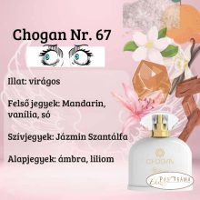 Női parfüm 30% eszenciával  - CHOGAN 367 - 30 ml 
