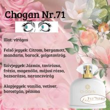 Női parfüm 30% eszenciával  - CHOGAN T071 - 15 ml 