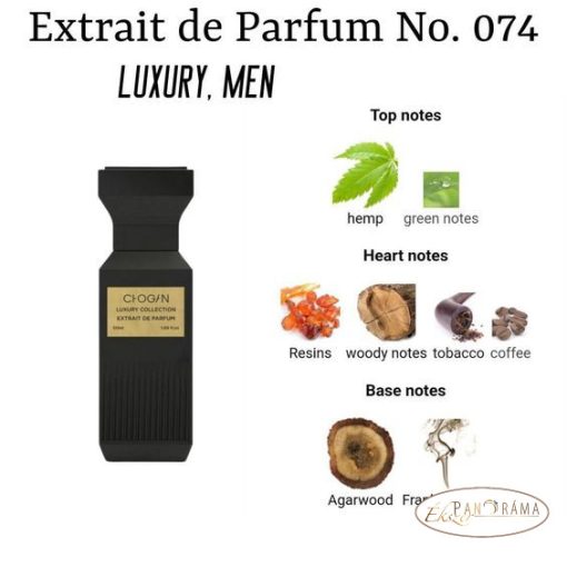 CHOGAN OLFAZETA LUXURY PARFÜM   - 74 - 50 ml 