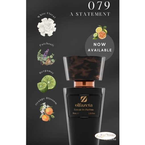 UNISEX PARFÜM- CHOGAN OLFAZETA C079 - 3 ml 