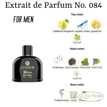 Férfi parfüm 30% eszenciával  - CHOGAN 084 - 70ml 