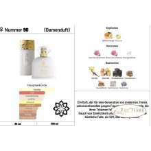 Női parfüm 30% eszenciával  - CHOGAN 70 ml (090)