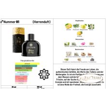 Férfi parfüm 30% eszenciával  - CHOGAN 391- 30 ml