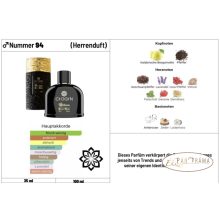 Férfi parfüm 30% eszenciával  - CHOGAN 394A - 30 ml 