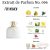 Női parfüm 30% eszenciával  - CHOGAN 396 - 30 ml 