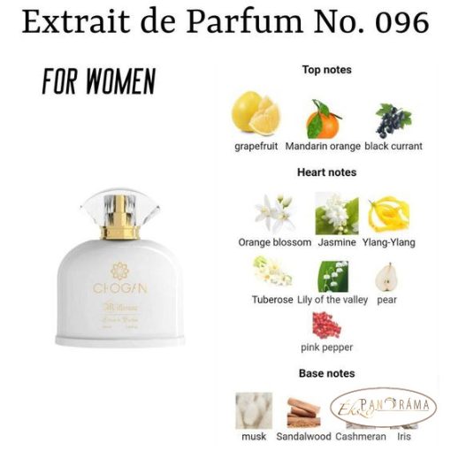 Női parfüm 30% eszenciával  - CHOGAN 396 - 30 ml 