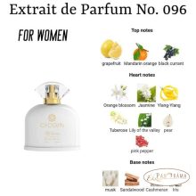 Női parfüm 30% eszenciával  - CHOGAN 096 - 3 ml 