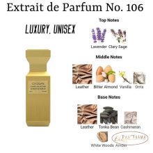 Unisex luxury parfüm 30% eszenciával  - CHOGAN 106 - 3 ml 