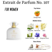 Női parfüm 30% eszenciával  - CHOGAN 3107 - 35 ml 