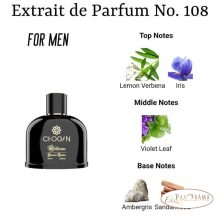 UNISEX parfüm 30% eszenciával  - CHOGAN 108 - 35 ml 