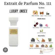 Unisex luxury parfüm 30% eszenciával  - CHOGAN 111 - 3 ml 