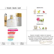 Női parfüm 30% eszenciával  - CHOGAN 3115 - 35 ml 