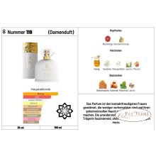 Női parfüm 30% eszenciával  - CHOGAN 3 ml (119)