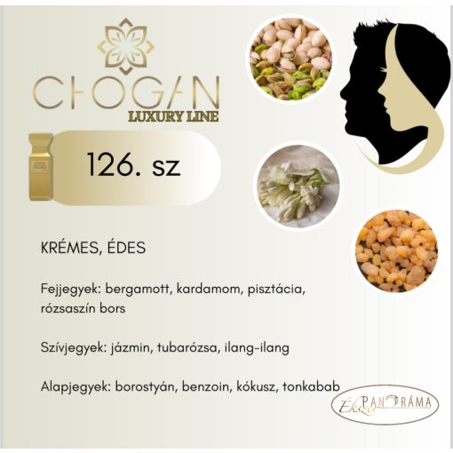UNISEX PARFÜM- CHOGAN OLFAZETA LUXURY 126 - 15 ml 