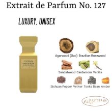 UNISEX PARFÜM- CHOGAN OLFAZETA LUXURY 127 - 15 ml 