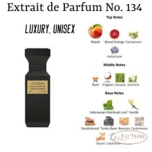Unisex luxury parfüm 30% eszenciával  - CHOGAN 134 - 15 ml 