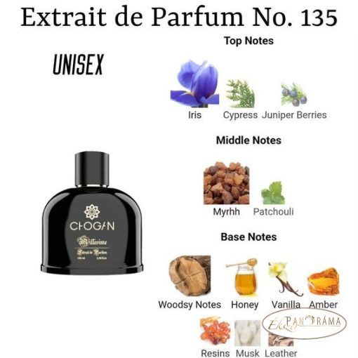 UNISEX PARFÜM- CHOGAN OLFAZETA 135 - 100 ml 