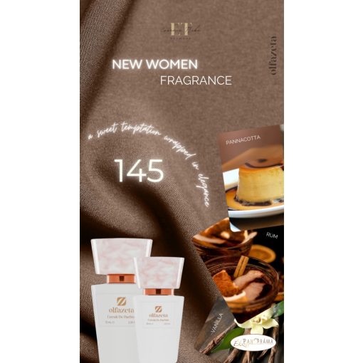 Női parfüm 30% eszenciával  - CHOGAN 145 - 70 ml 