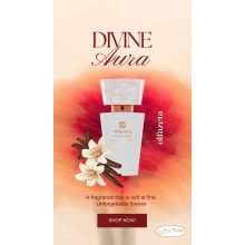 Chogan Olfazeta Női parfümutántöltő - Divine Aura 148W- 15 ml