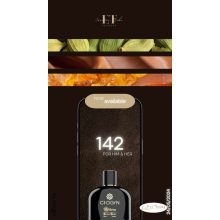 UNISEX parfüm 30% eszenciával  - CHOGAN True Self 3155 (46)- 30 ml 