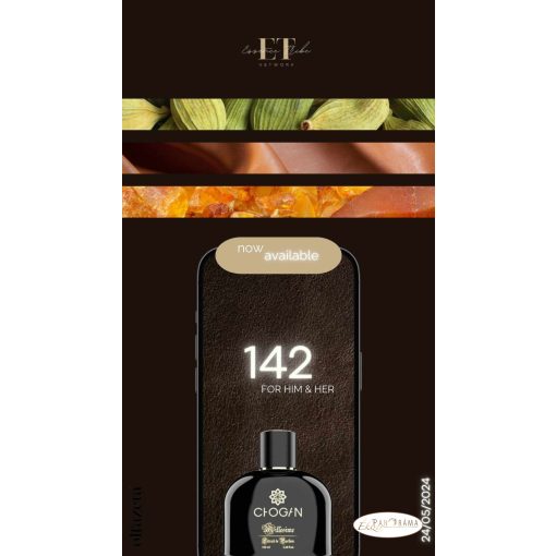 UNISEX parfüm 30% eszenciával  - CHOGAN True Self 3155 (46)- 30 ml 