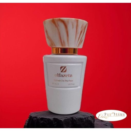Női parfüm 30% eszenciával  - CHOGAN OLFAZETA Rose Dust 241 ( 153W)- 70 ml 