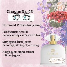 Női parfüm 30% eszenciával  - CHOGAN 154 (43) - 30 ml 