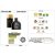 Férfi parfüm 30% eszenciával  - CHOGAN 3292 -  30 ml 