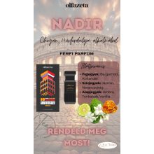 CHOGAN OLFAZETA LUXURY FÉRFI PARFÜM - NADIR  - 50 ml 