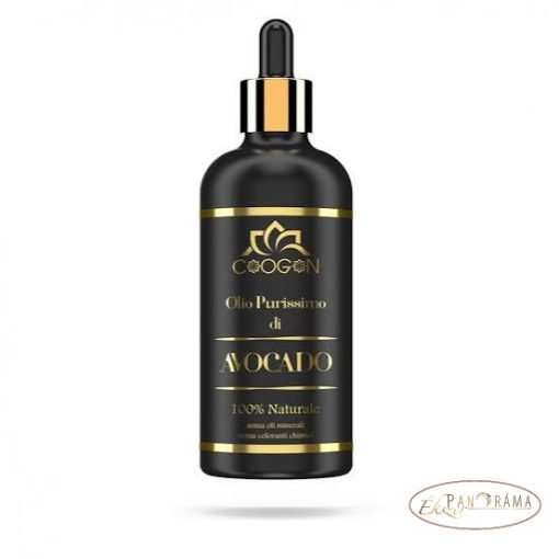 100% tisztaságú Avokádóolaj