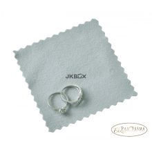 Ékszertisztító textil kendő 80x80 mm